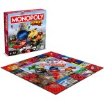 Monopoly junior - miraculous nouvelle �dition - jeu de soci�t� - winning moves - 2 � 4 joueurs - d�s ...