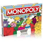 Monopoly monsieur madame - jeu de soci�t� - winning moves - monopoly mettant en vedette les personnages ...