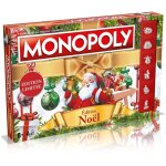 Monopoly noel - jeu de plateau - winning moves
