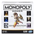 Monopoly overwatch - jeu de societe edition collector - jeu de plateau - version fran�aise