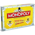 Jeu de soci�t� - monopoly - retour vers le futur - multicolore - 2 joueurs ou plus - 60 min de jeu
