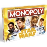 Monopoly - star wars han solo - jeu de soci�t�