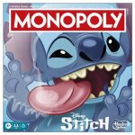 Monopoly stitch jeu de soci�t� de plateau 2 � 4�joueurs 30 minutes �dition disney lilo & stitch d�s 8 ...