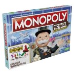 Monopoly voyage autour du monde - edition speciale version francaise - famille enfant - set jeu societe ...