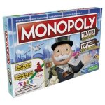 Monopoly voyage autour du monde jeu de societe d�s 8�ans