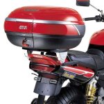 Monorack givi 341f (seul) yamaha xjr 1300 98 - 02