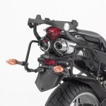 Monorack givi pour top case monokey (351fz + m5) yamaha fz6 - monorack de type fz - noir - moto