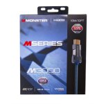 Monster cble hdmi m3000 uhd 8k dolby vision hdr 48gbps - 10 m
