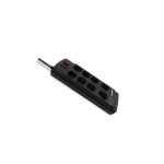 Parasurtenseur - monster cable - mfg4003 - 8 prises - 2 ports usb - noir