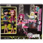 Monster high - la cafétorreur - cléo de nile et howleen wolf Monster high - la cafétorreur - cléo de nile et howleen wolf