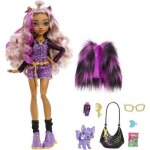 Monster high - clawdeen wolf - poup�e avec animal de compagnie hhk52