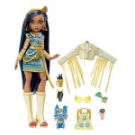 Monster high - cleo de nile - poupée avec animal de compagnie hhk54 Monster high - cleo de nile - poupée avec animal de compagnie hhk54
