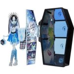 Monster high - coffret monstrueux secrets frankie stein look iris hnf75