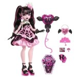 Monster high - draculaura anniversaire monstrueusement mémorable - poupée - monster high - jbg74 Monster high - draculaura anniversaire monstrueusement mémorable - poupée - monster high - jbg74