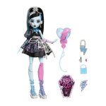 Monster high - frankie stein anniversaire monstrueusement mmorable - poupe - monster high - jbg75