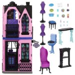 Monster�high - h�tel bouh - tique - maison de poup�e et accessoires - monster high - jbf16