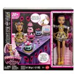 Monster high - kit g�teau d?anniversaire clawdeen wolf - monster high - jbg78