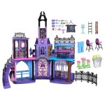 Monster high le lyce hant - maison de poupes plus de 35accessoires - monster high - hlp88