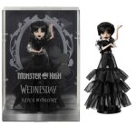Monster high - mercredi addams en tenue de bal - poup?e - monster high - hxj03 Monster high - mercredi addams en tenue de bal - poup?e - monster high - hxj03