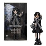Monster high - mercredi addams en uniforme - poup?e avec la chose - monster high - hxj04 Monster high - mercredi addams en uniforme - poup?e avec la chose - monster high - hxj04