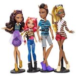 Monster high - a pack of trouble set - exclusive 4 - pac