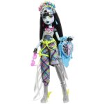 Monster high - poupe frankie stein monster fest - poupe et accessoires hxh79