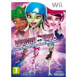 Monster high skultimate roller maze / wii