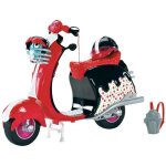 Poupe - monster high - x3659 - ghoulia - scooter customis - accessoires inclus