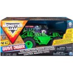 Monster jam monster jam rc - grave digger - echelle 1:24 Monster jam monster jam rc - grave digger - echelle 1:24