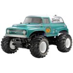 Tamiya squash van 1:10 auto rc lectrique monstertruck 4 roues motrices (4wd) kit  monter
