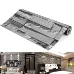 Mont - dc 3d papier peint effet brique 10m x 0. 53m