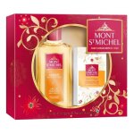 Mont saint - michel coffret eau de cologne ambr�e authentique 250 ml + savon douceur 125 g