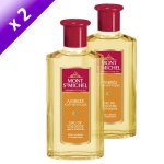 Mont st michel eau de cologne ambre 250ml (x2)