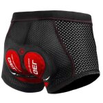 Montagne cyclisme shorts velo avec sweat absorbent volatility fast drying padded 5d gel pour homme femme ...