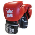 Montana - gants multiboxes - x - boxing - rouge et noir