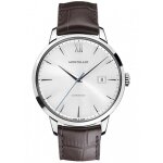 Montre - montblanc - 111580 - automatique - cuir - homme 41mm marron