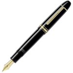 Montblanc meisterst�ck 149 calligraphy con pennino ricurvo 129275