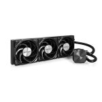Montech hyperflow silent 360 black ? refroidisseur de processeur liquide aio ultra silencieux pompe 3100 ...