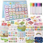 Montessori busy book enfant activit� dapprentissage pr�scolaire cahier dexercice classeur dactivit� pour ...
