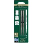 Monteverde lot de 2 recharges gel à pointe large / sans capuchon pour stylo bille montblanc noir Monteverde lot de 2 recharges gel à pointe large / sans capuchon pour stylo bille montblanc noir