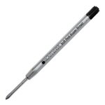 Monteverde lot de 2 recharges � pointe large tendre pour stylo � bille parker noir - p152bb