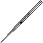 Monteverde recharge gel sans capuchon pointe fine compatible stylo  bille montblanc - noir (lot de 2) ...