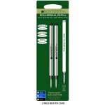 Monteverde recharge pour rollerball compatible mont blanc encre noire pointe moyenne lot de 2 import ...