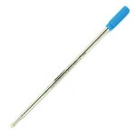 Recharge stylo bille - monteverde - c132 - pointe moyenne - couleur bleue - lot de 2 Recharge stylo bille - monteverde - c132 - pointe moyenne - couleur bleue - lot de 2