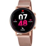 Montre connectée - lotus - 50042 / 1 - acier rosé - bracelet milanais - femme Montre connectée - lotus - 50042 / 1 - acier rosé - bracelet milanais - femme