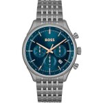 Montre - acier argent� / acier - hugo boss - 1514083