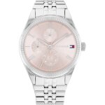 Montre - tommy hilfiger - 1782590 - acier inoxydable - cadran rose - �tanch�it� 3 atm