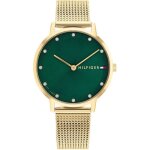 Montre - acier vert - tommy hilfiger - 1782668 Montre - acier vert - tommy hilfiger - 1782668