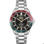 Montre - acier vert - hugo boss - 1514210
