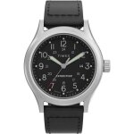 Montre - aciercuir noir - timex - tw2v07400